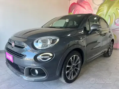 Gebraucht Fiat 500X Sport 130 PS (95 kW) 2022 Grau SUV