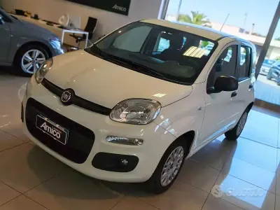 Usata Fiat Panda Lounge 69 CV (50 kW) 2020 Bianco Utilitaria