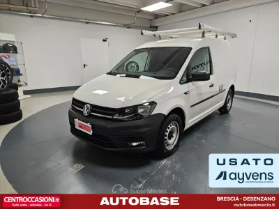 Usata VW Caddy Business 102 CV (75 kW) 2020 Bianco Monovolume