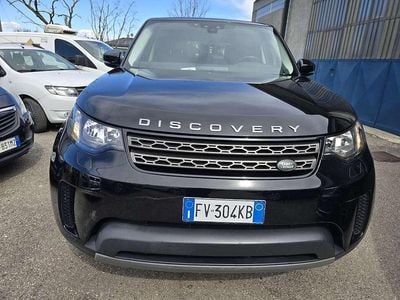Begagnad Land Rover Discovery 5