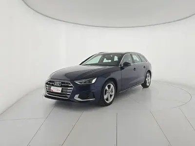 Usata Audi A4 Advanced 204 CV (150 kW) 2022 Blu/azzurro Station wagon