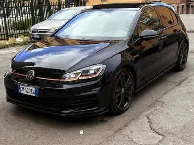 Usata VW Golf VII GTI 245 CV (180 kW) 2019 Nero Berlina