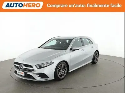 Occasion Mercedes A180 136 ch (100 kW) 2021 Argent Berline