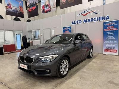 Usata BMW 116 Advantage 116 CV (85 kW) 2015 Grigio Utilitaria