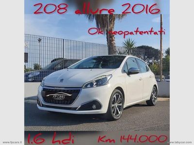 usata Peugeot 208 BlueHDi 75 5p. Allure