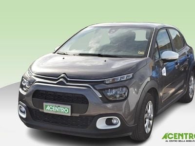 Grigio Usata 2024 Citroën C3 PureTech Utilitaria | 12.900 € (Ottimo prezzo)