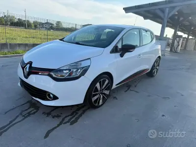 Usata Renault Clio IV 2013 Bianco Berlina