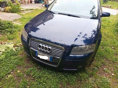 Usata Audi A3 2006 Blu Utilitaria