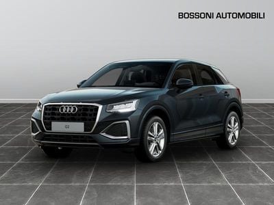 Nuova Audi Q2 Advanced 150 CV (110 kW) 2025 Nero SUV