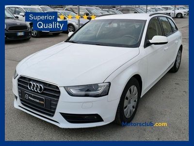 usata Audi A4 Avant 2.0 TDI 177CV multitronic