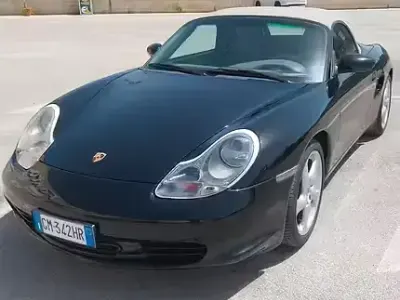 Usata Porsche Boxster S 260 CV (191 kW) 2003 Nero Cabrio