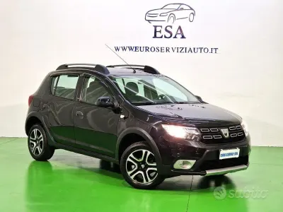 Usata Dacia Sandero Stepway 90 CV (66 kW) 2019 Nero Berlina