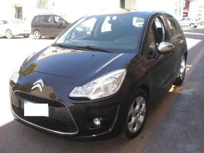 Usata Citroën C3 Exclusive 60 CV (44 kW) 2012 Nero Berlina