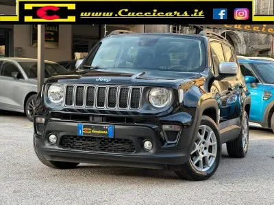 Occasion Jeep Renegade Limited 131 PK (96 kW) 2022 Zwart SUV