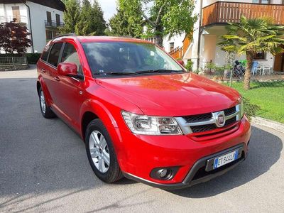 Usata Fiat Freemont Urban 170 CV (125 kW) 2013 Rosso SUV
