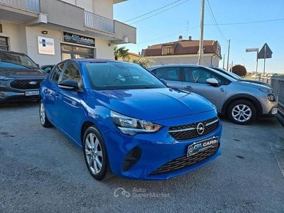 Usata Opel Corsa Edition 75 CV (55 kW) 2023 Blu Utilitaria