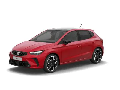 Nuova Seat Ibiza FR 150 CV (110 kW) 2026 Rosso laminare Utilitaria