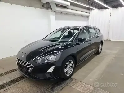Usata Ford Focus Business Edition 120 CV (88 kW) 2020 Nero Station wagon