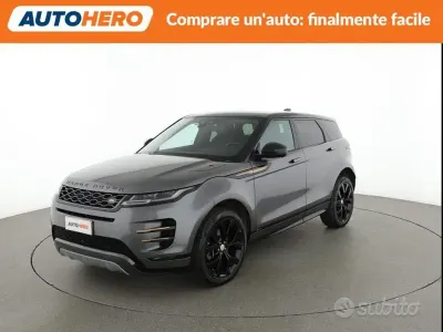 Usata Land Rover Range Rover evoque R-Dynamic 150 CV (110 kW) 2019 Grigio SUV