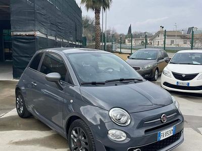 Usata Fiat 500 S 69 CV (50 kW) 2017 Grigio Berlina