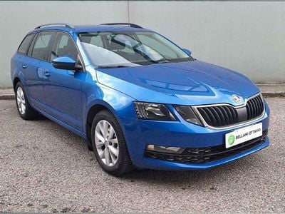 Usata Skoda Octavia Executive 150 CV (110 kW) 2017 Blu Station wagon