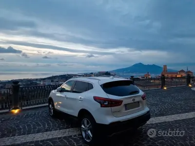Usata Nissan Qashqai 140 CV (102 kW) 2019 Bianco SUV