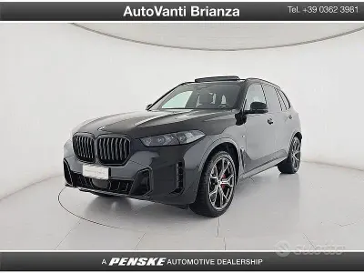 Usata BMW X5 M Sport 297 CV (218 kW) 2025 Nero SUV