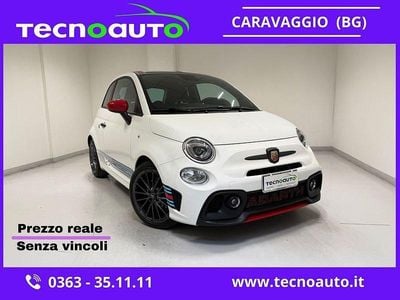 Usata Abarth 595 165 CV (121 kW) 2024 Bianco Utilitaria