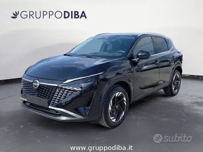 Nuova Nissan Qashqai N-Connecta 140 CV (102 kW) 2025 Nero SUV