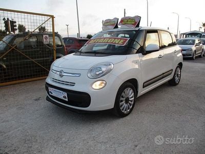 Usata Fiat 500L Lounge 95 CV (69 kW) 2016 Blu Monovolume