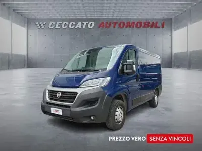 Usata Fiat Ducato 116 CV (85 kW) 2019 Blu Furgone