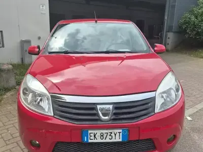 Occasion Dacia Sandero Ambiance 75 ch (55 kW) 2012 Rouge Berline