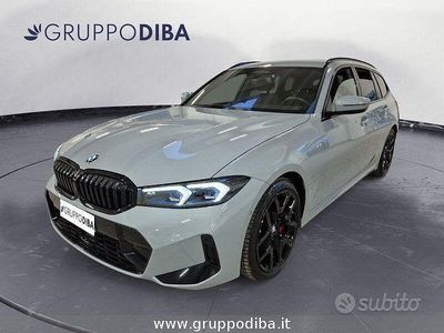 Usata BMW 320e Efficient Dynamics 190 CV (139 kW) 2025 Grigio Station wagon
