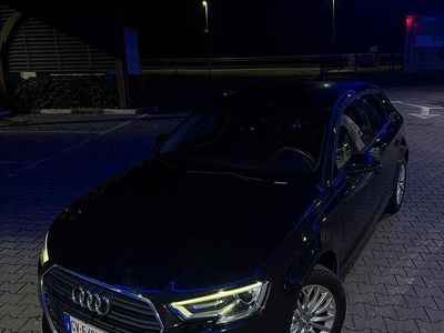 Usata Audi A3 Sport 116 CV (85 kW) 2017 Nero Berlina
