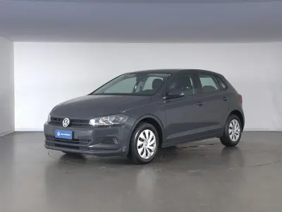 Usata VW Polo Trendline 80 CV (58 kW) 2018 Urano grey Utilitaria