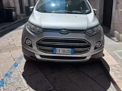 Usata Ford Ecosport 90 CV (66 kW) 2014 Grigio SUV