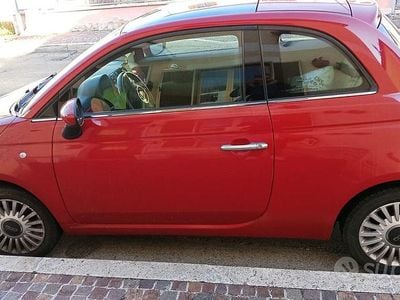 Usata Fiat 500 2007 Rosso Utilitaria
