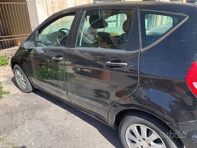 Usata Mercedes A180 2010 Nero Berlina