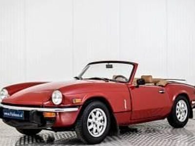 Usata Triumph Spitfire 71 CV (52 kW) 1979 Rosso Cabrio