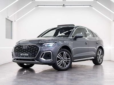 Usata Audi Q5 S-line plus 265 CV (194 kW) 2023 Grigio daytona perlato SUV