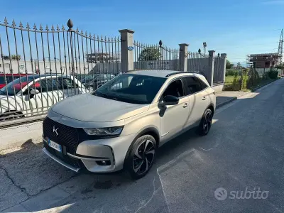 Usata DS Automobiles DS7 Crossback Performance Line Plus 131 CV (96 kW) 2022 Grigio SUV