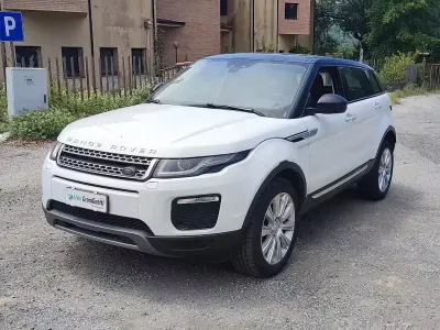 Usata Land Rover Range Rover evoque HSE 150 CV (110 kW) 2018 Bianco SUV