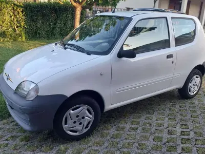 Käytetty Fiat Seicento Active 54 HP (39 kW) 2006 Viistoperä