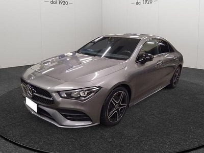 Usata Mercedes CLA200 Premium 150 CV (110 kW) 2022 Grigio Coupé