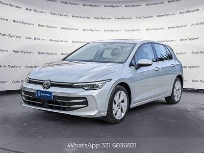 Usata VW Golf VIII Style 150 CV (110 kW) 2025 Dolomite silver Utilitaria