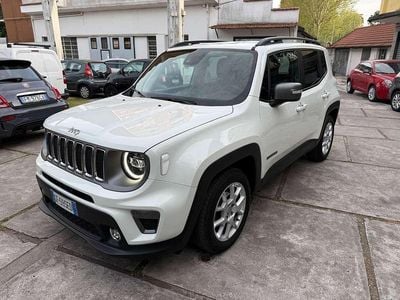 Usata Jeep Renegade Limited 120 CV (88 kW) 2021 Bianco SUV