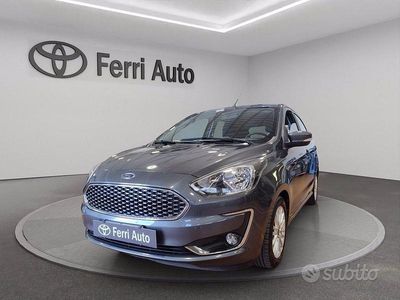 Begagnad Ford Ka Plus Ultimate 95 HK (69 kW) 2019 Grå Halvkombi