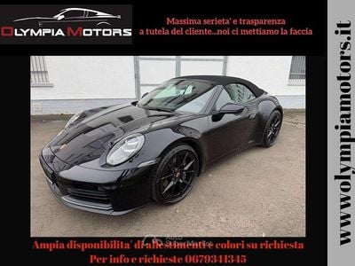 Usata Porsche 911 Carrera Cabriolet 394 CV (289 kW) 2024 Nero Cabrio