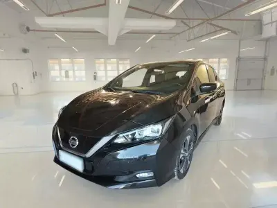 Usata Nissan Leaf 89 kW (122 CV) 2021 Nero Utilitaria