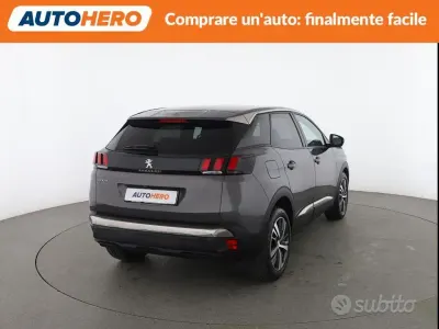 Begagnad Peugeot 3008 131 HK (96 kW) 2022 Grå SUV